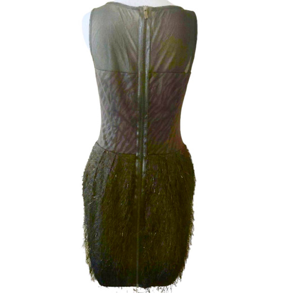 Rachel Roy Dress with Feathered Skirt - Picture 2 of 6